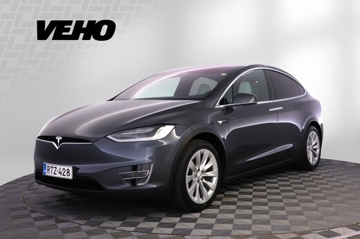 Tesla Model X vaihtoauto