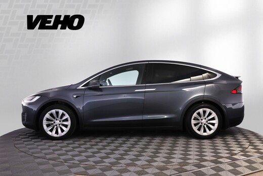 Tesla Model X vaihtoauto