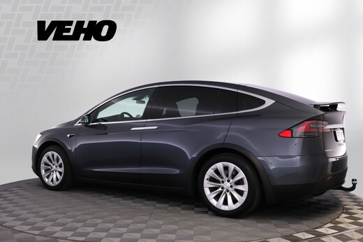 Tesla Model X vaihtoauto