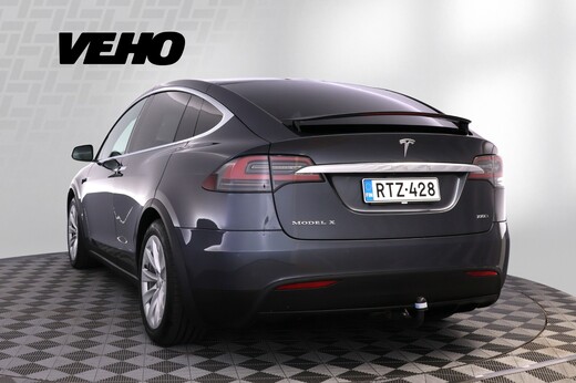 Tesla Model X vaihtoauto