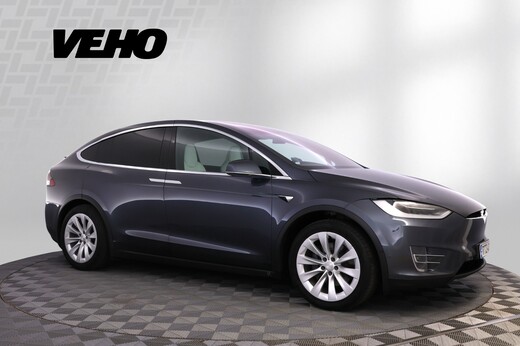 Tesla Model X vaihtoauto