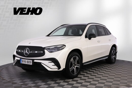 Mercedes-Benz GLC vaihtoauto