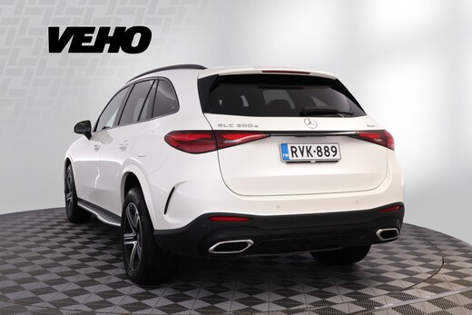 Mercedes-Benz GLC vaihtoauto
