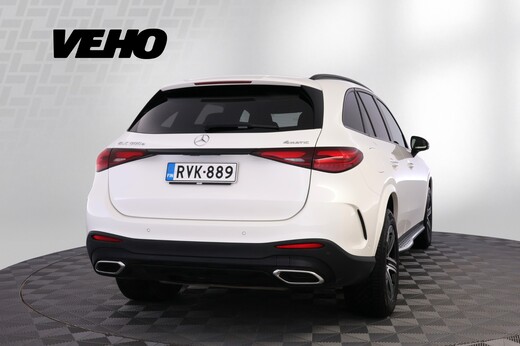 Mercedes-Benz GLC vaihtoauto