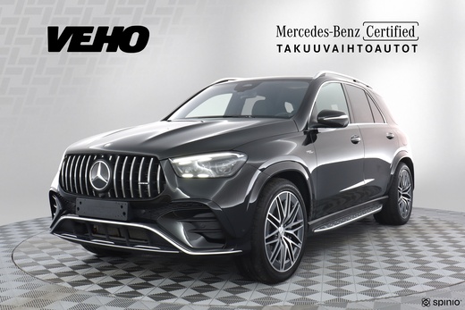 Mercedes-Benz GLE vaihtoauto