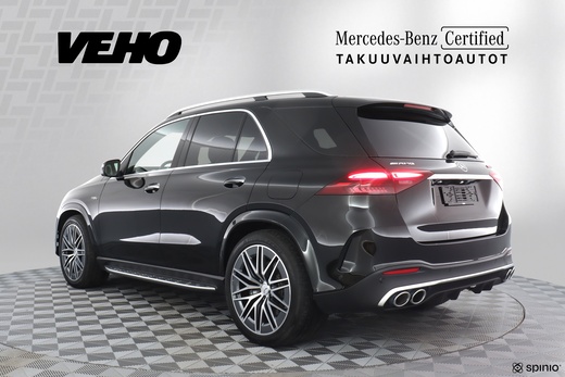 Mercedes-Benz GLE vaihtoauto