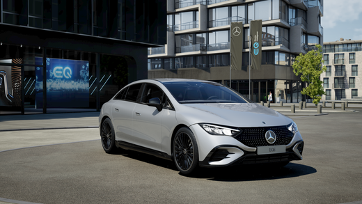 Mercedes-Benz EQE vaihtoauto