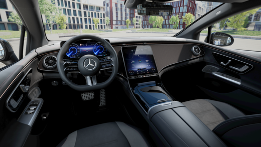 Mercedes-Benz EQE vaihtoauto