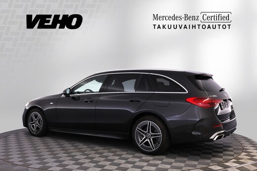 Mercedes-Benz C vaihtoauto
