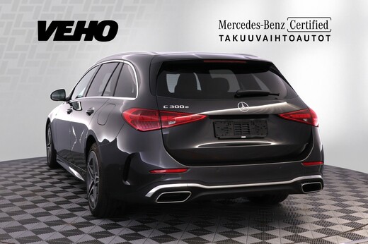 Mercedes-Benz C vaihtoauto