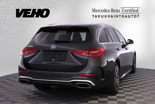 Mercedes-Benz C vaihtoauto
