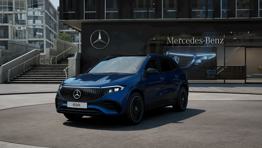 Mercedes-Benz EQA vaihtoauto