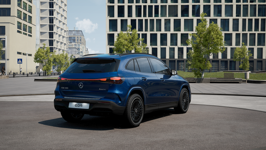 Mercedes-Benz EQA vaihtoauto