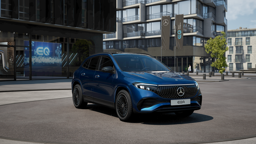 Mercedes-Benz EQA vaihtoauto
