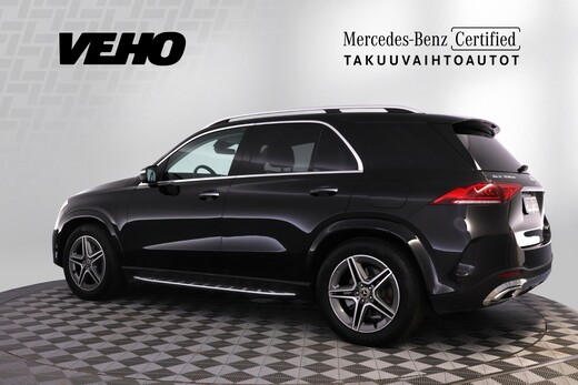 Mercedes-Benz GLE vaihtoauto