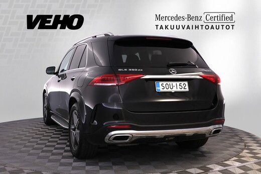 Mercedes-Benz GLE vaihtoauto