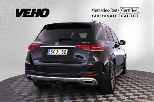 Mercedes-Benz GLE vaihtoauto