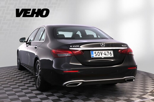 Mercedes-Benz E vaihtoauto