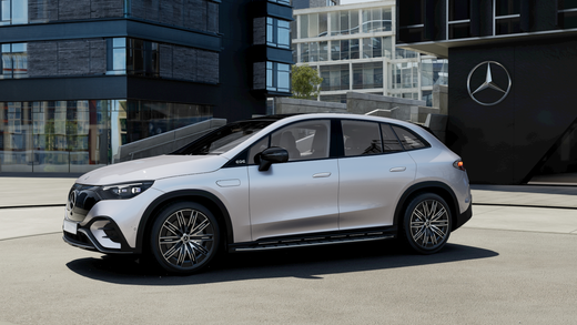 Mercedes-Benz EQE vaihtoauto