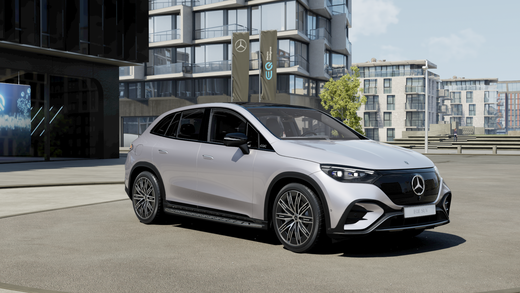 Mercedes-Benz EQE vaihtoauto