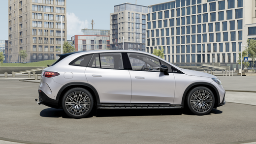 Mercedes-Benz EQE vaihtoauto
