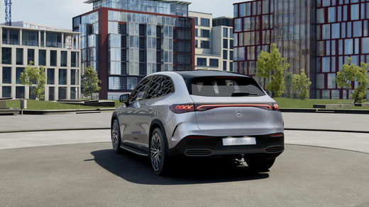 Mercedes-Benz EQE vaihtoauto