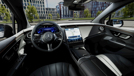 Mercedes-Benz EQE vaihtoauto