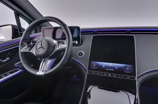 Mercedes-Benz EQE vaihtoauto