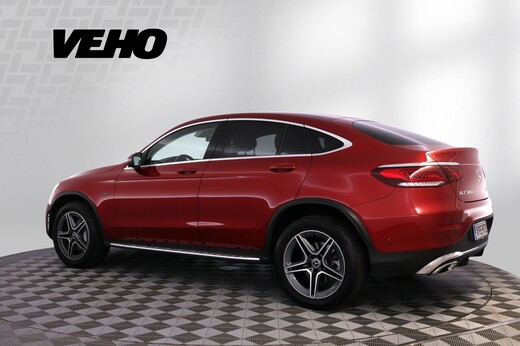 Mercedes-Benz GLC vaihtoauto