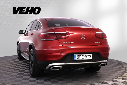 Mercedes-Benz GLC vaihtoauto