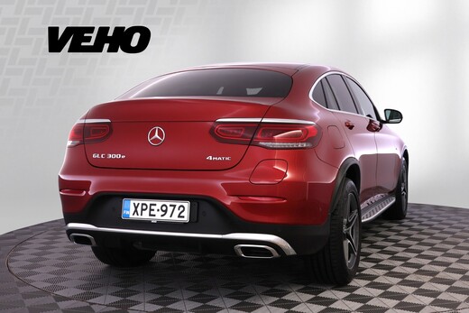 Mercedes-Benz GLC vaihtoauto