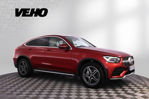 Mercedes-Benz GLC vaihtoauto