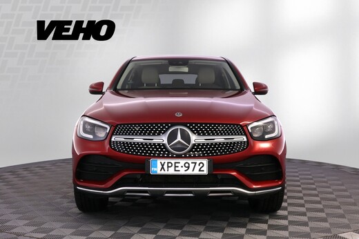 Mercedes-Benz GLC vaihtoauto