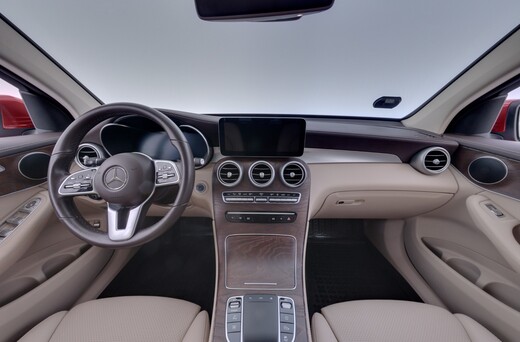 Mercedes-Benz GLC vaihtoauto