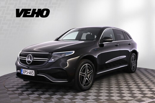 Mercedes-Benz EQC vaihtoauto