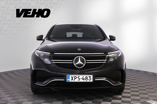 Mercedes-Benz EQC vaihtoauto