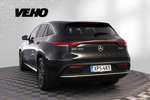 Mercedes-Benz EQC vaihtoauto