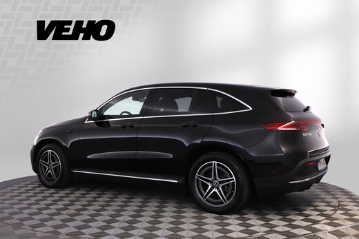 Mercedes-Benz EQC vaihtoauto