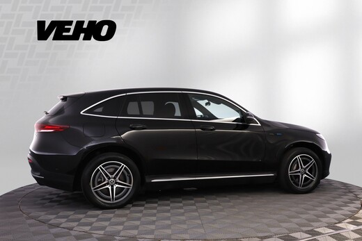 Mercedes-Benz EQC vaihtoauto