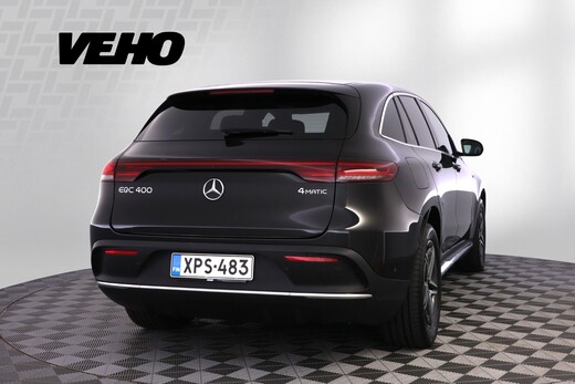 Mercedes-Benz EQC vaihtoauto