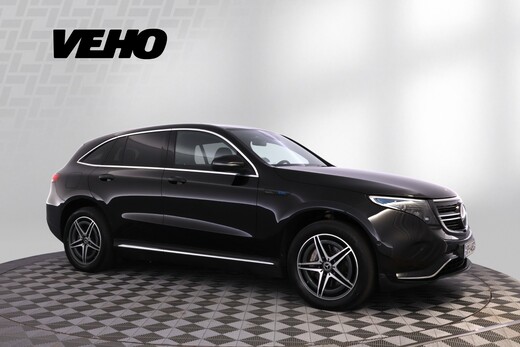 Mercedes-Benz EQC vaihtoauto