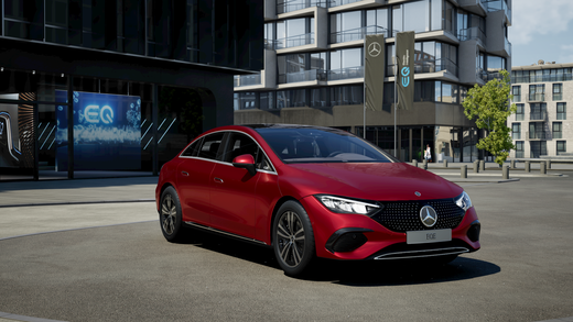 Mercedes-Benz EQE vaihtoauto