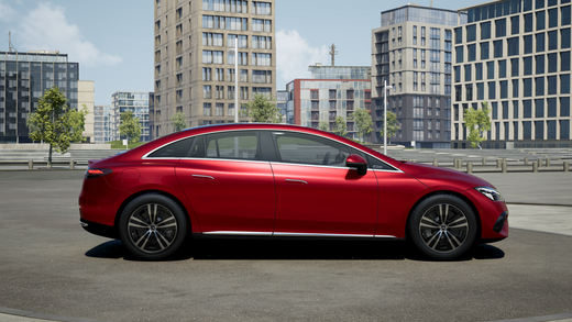 Mercedes-Benz EQE vaihtoauto