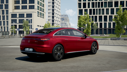 Mercedes-Benz EQE vaihtoauto