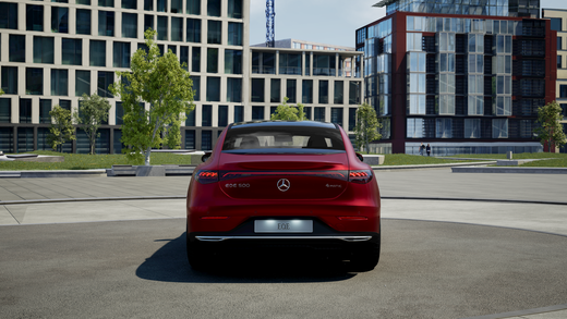 Mercedes-Benz EQE vaihtoauto