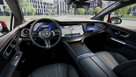 Mercedes-Benz EQE vaihtoauto