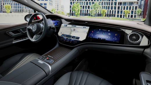 Mercedes-Benz EQE vaihtoauto