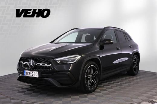 Mercedes-Benz GLA vaihtoauto