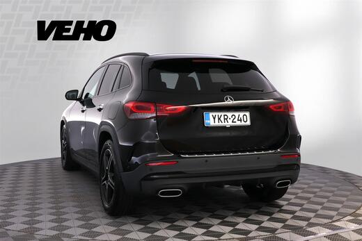 Mercedes-Benz GLA vaihtoauto