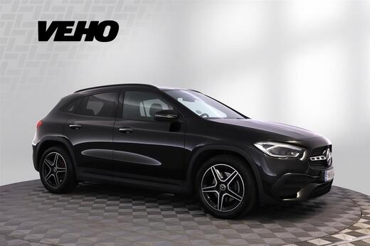 Mercedes-Benz GLA vaihtoauto